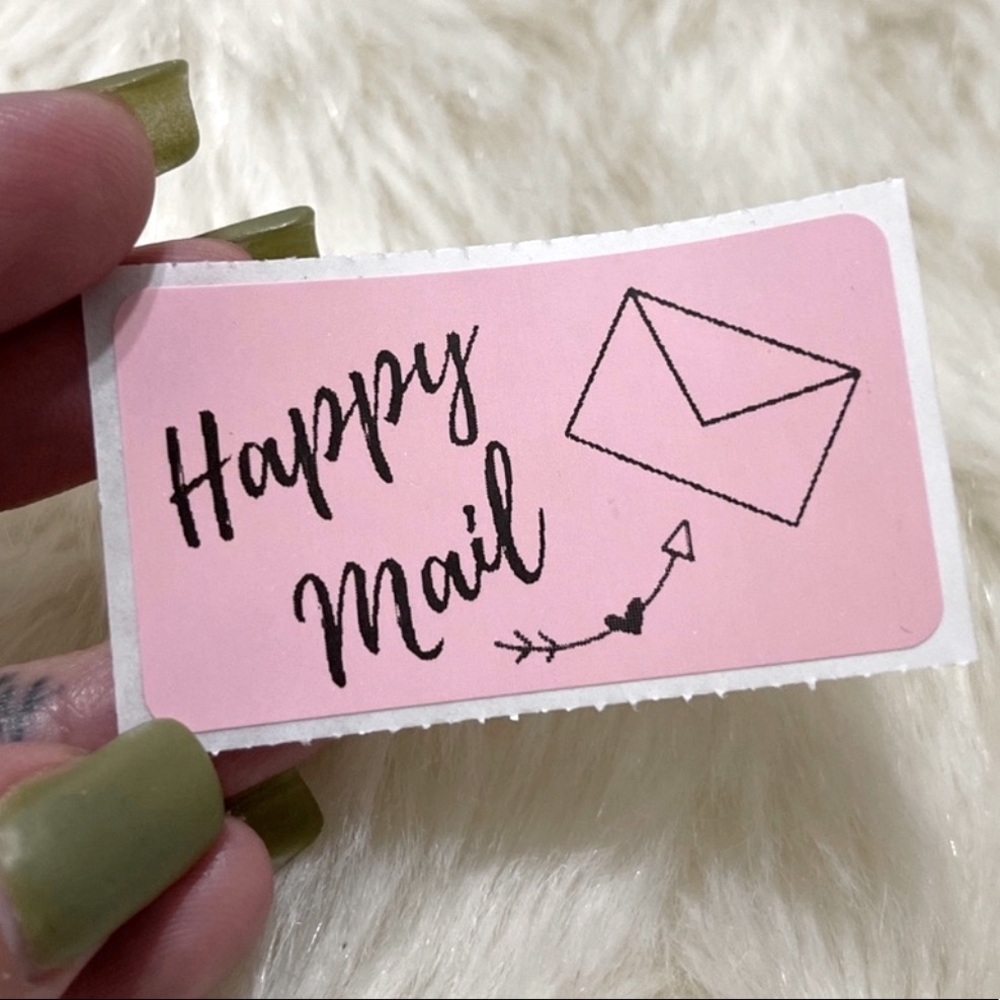 Happy Mail Stickers